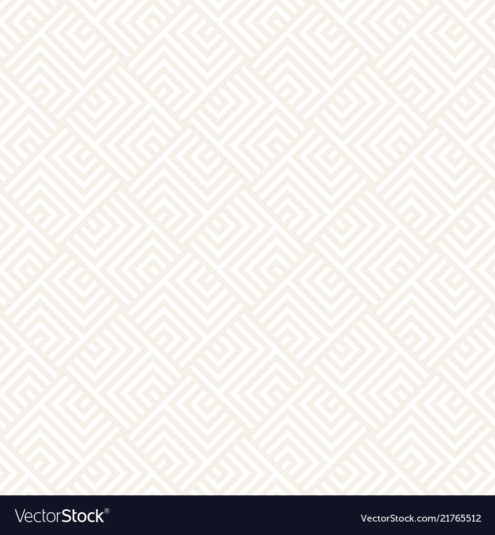 Seamless subtle lattice pattern modern stylish vector image Seamless subtle lattice pattern modern stylish