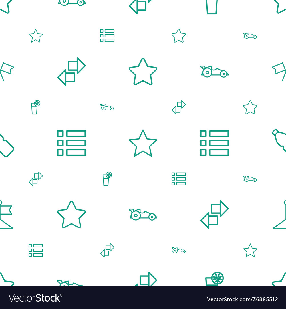 Ui icons pattern seamless white background