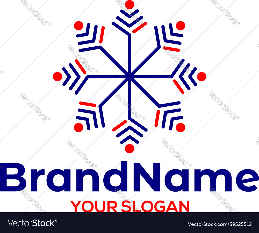 Y winter yoga logo design