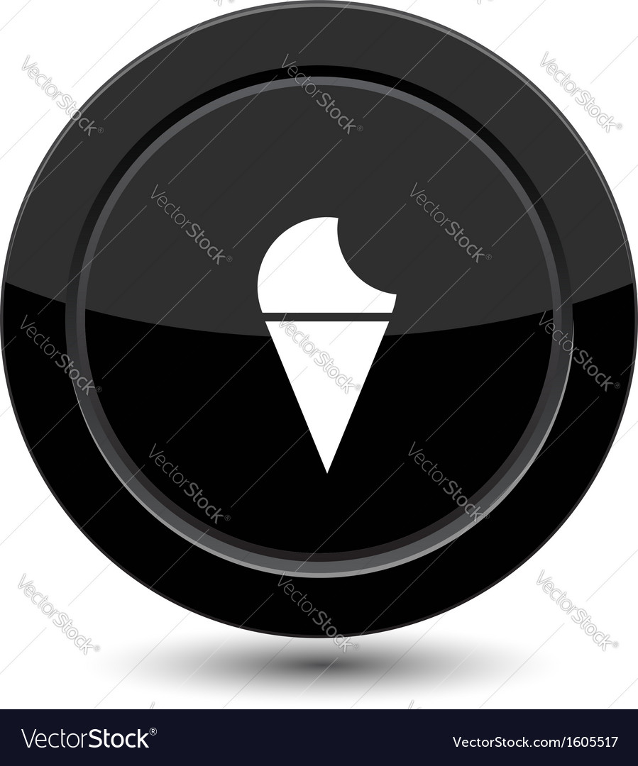 Button with ice cream