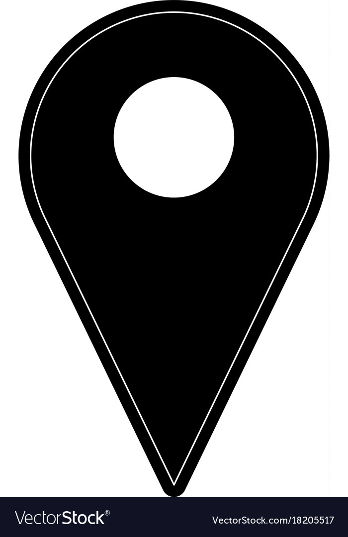 Download Location symbol Royalty Free Vector Image - VectorStock