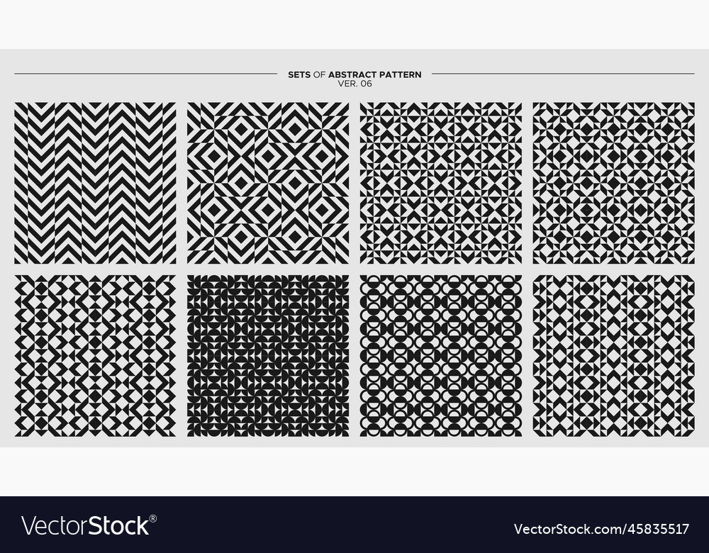 Minimal geometric abstract pattern surface design vector image Minimal geometric abstract pattern surface design