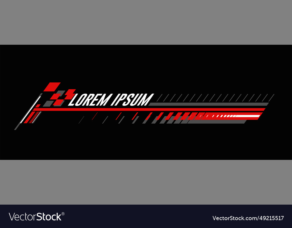 Racing speed background abstraction in car track