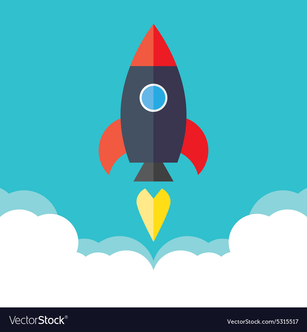 Rocket startup concept project development