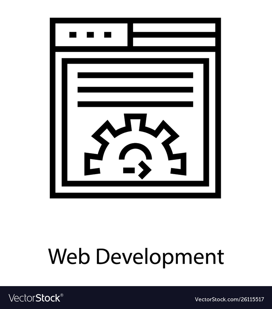 Web page development