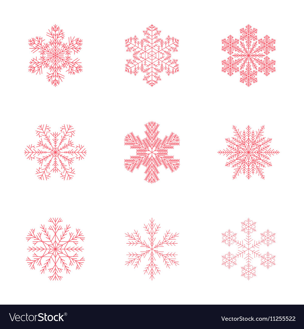 Assembly flat snowflake