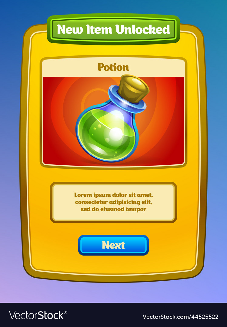 Game ui