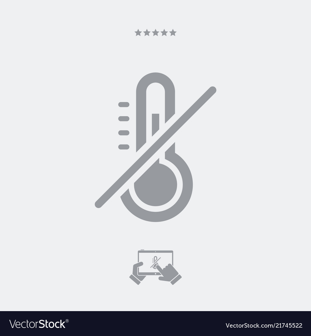 Overheating prevenction system - web icon