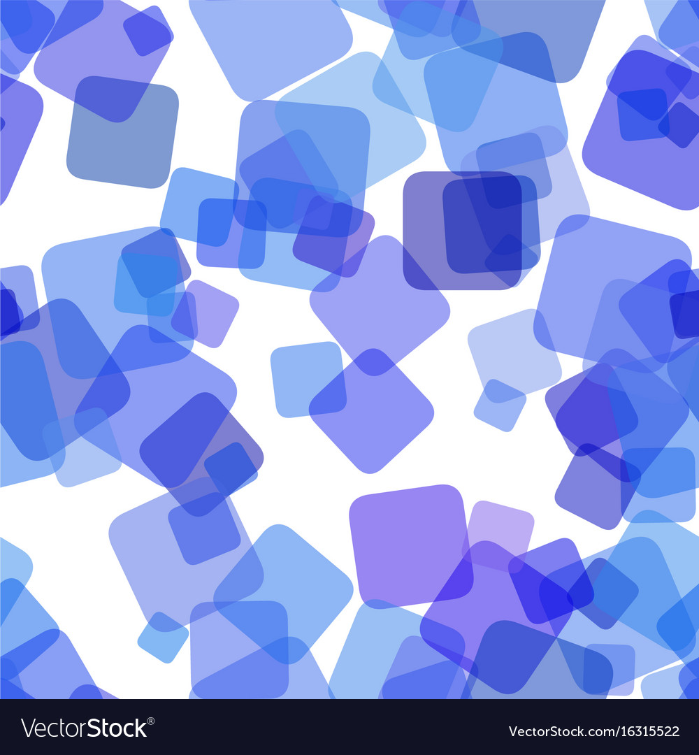 Repeating geometrical square background pattern