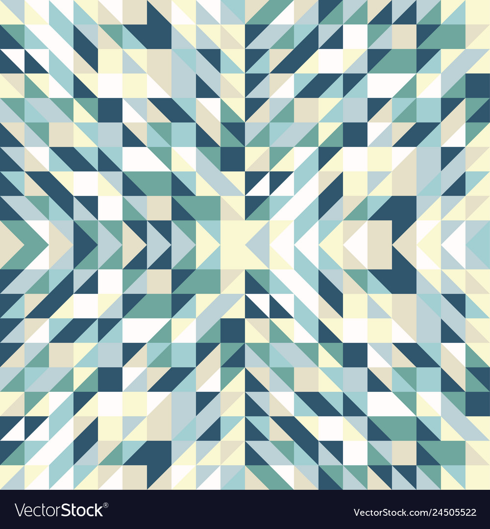 Seamless geometric triangle pattern abstract vector image Seamless geometric triangle pattern abstract