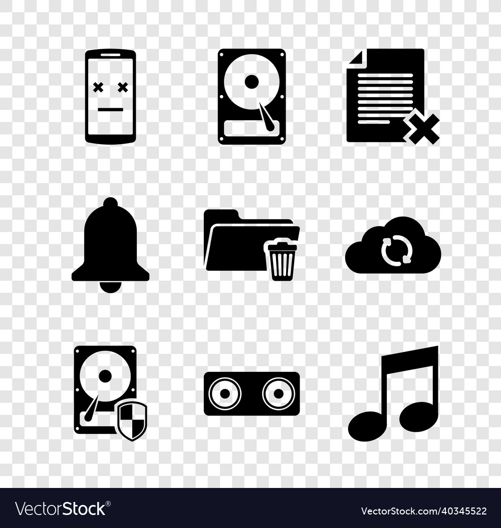 Set dead mobile hard disk drive hdd delete file