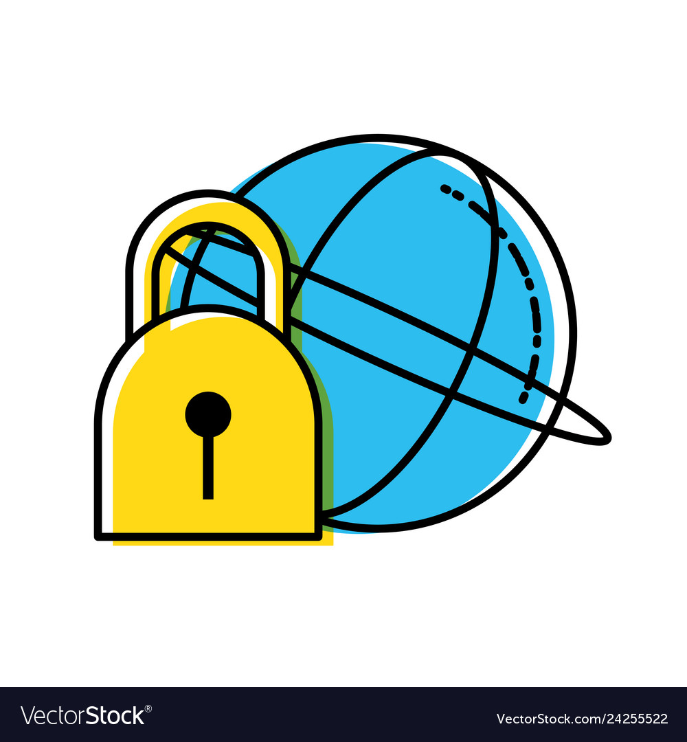 Sphere browser with padlock secure