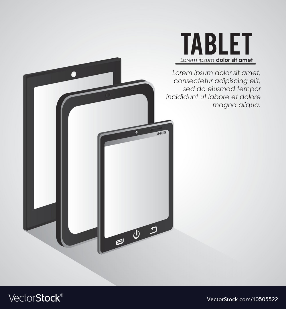 Tablet device technology design