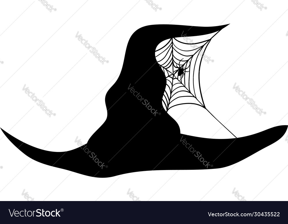 Witch hat Royalty Free Vector Image - VectorStock