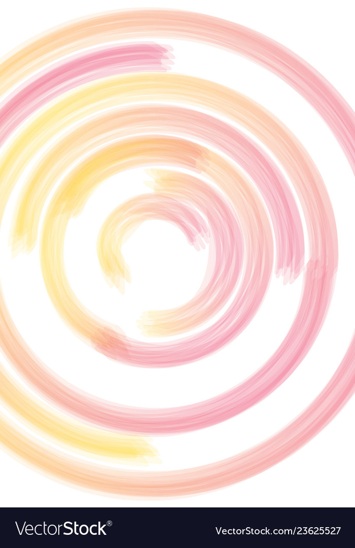 Abstract circles design lines vector image Abstract circles design lines