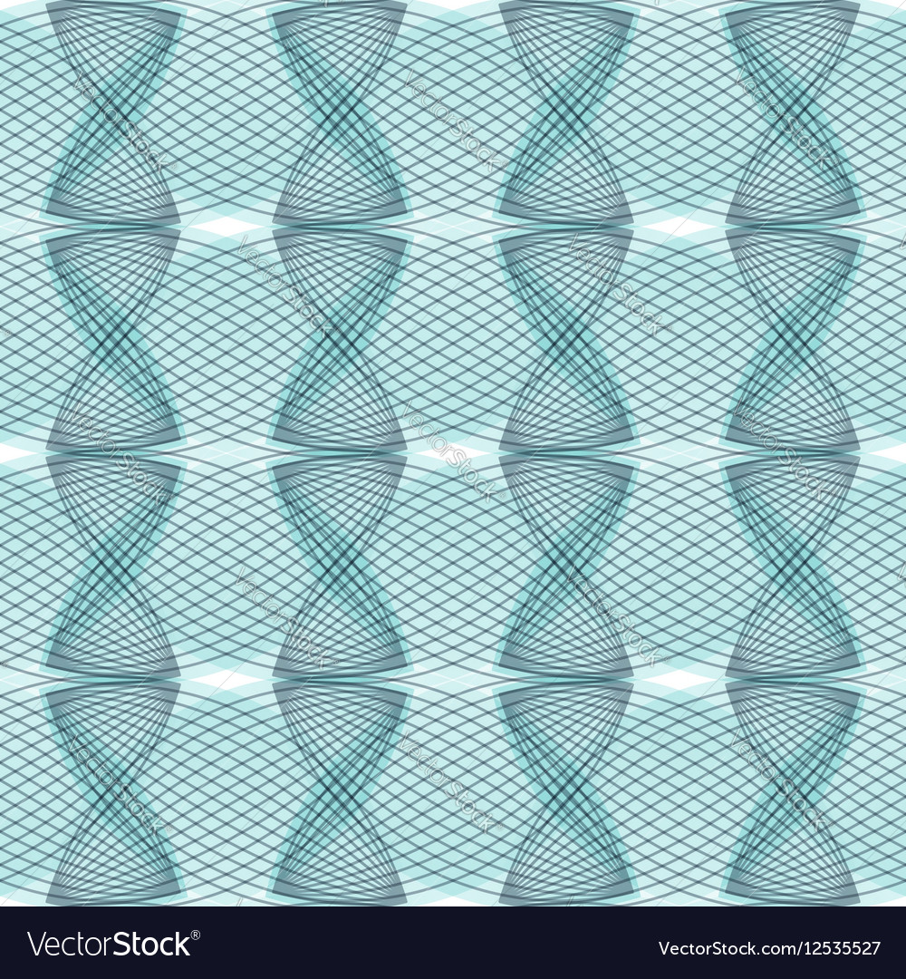 Abstract seamless blue pattern geometric shapes