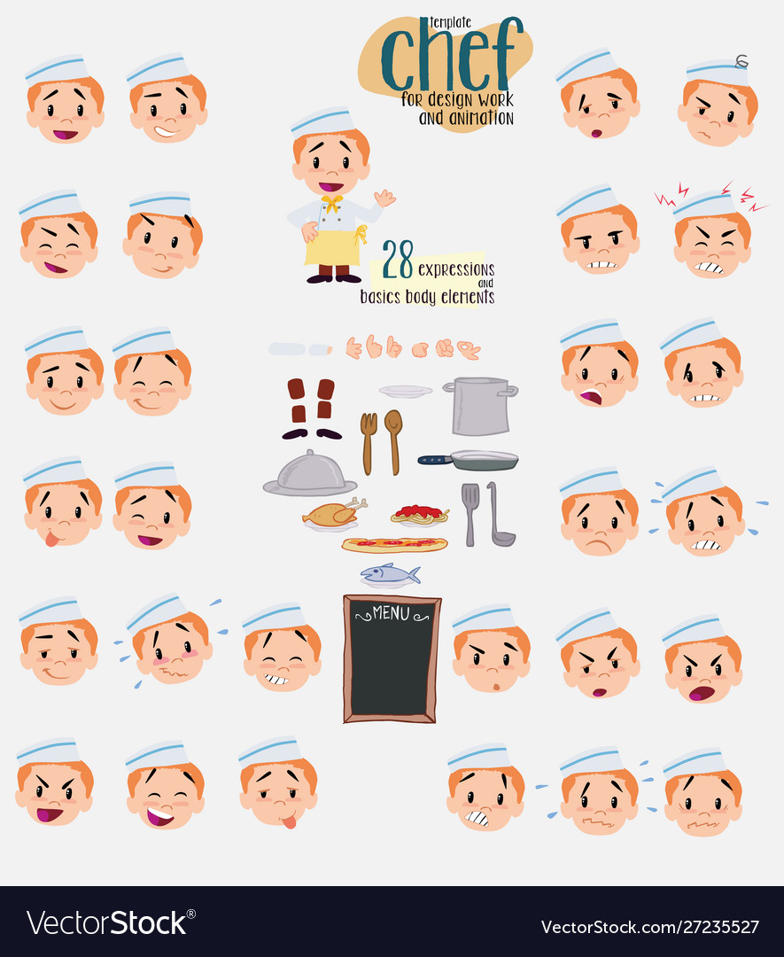 Chef twenty eight expressions and basics body