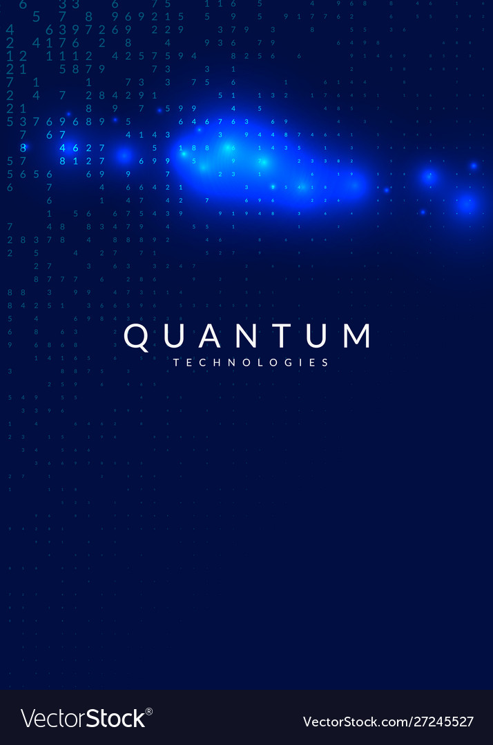 Digital technology abstract background artificial vector image Digital technology abstract background artificial