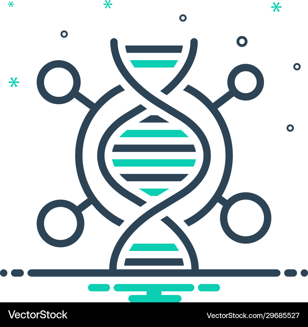 Dna Royalty Free Vector Image - VectorStock