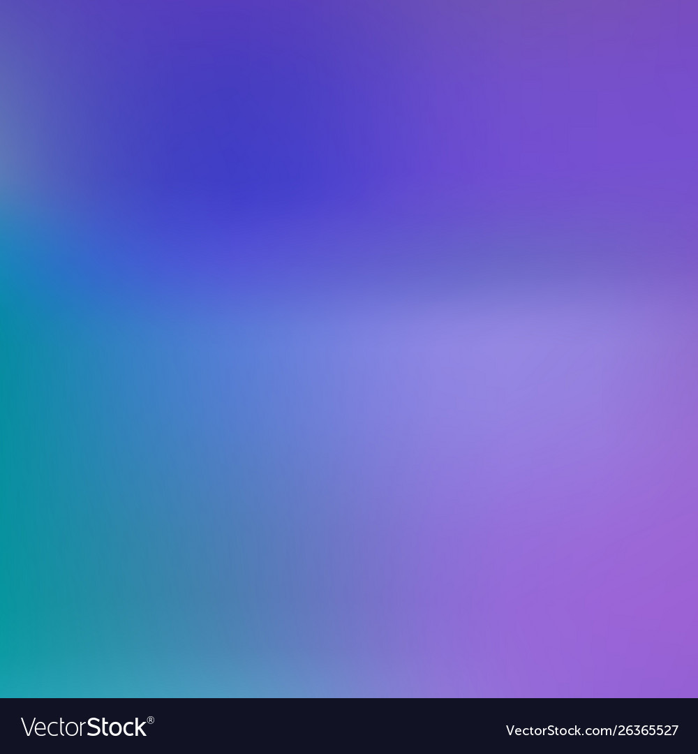 Gradient mesh painted in different colors