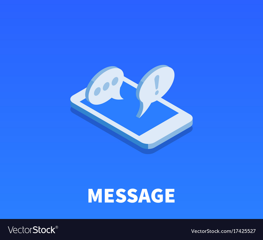 Message icon symbol