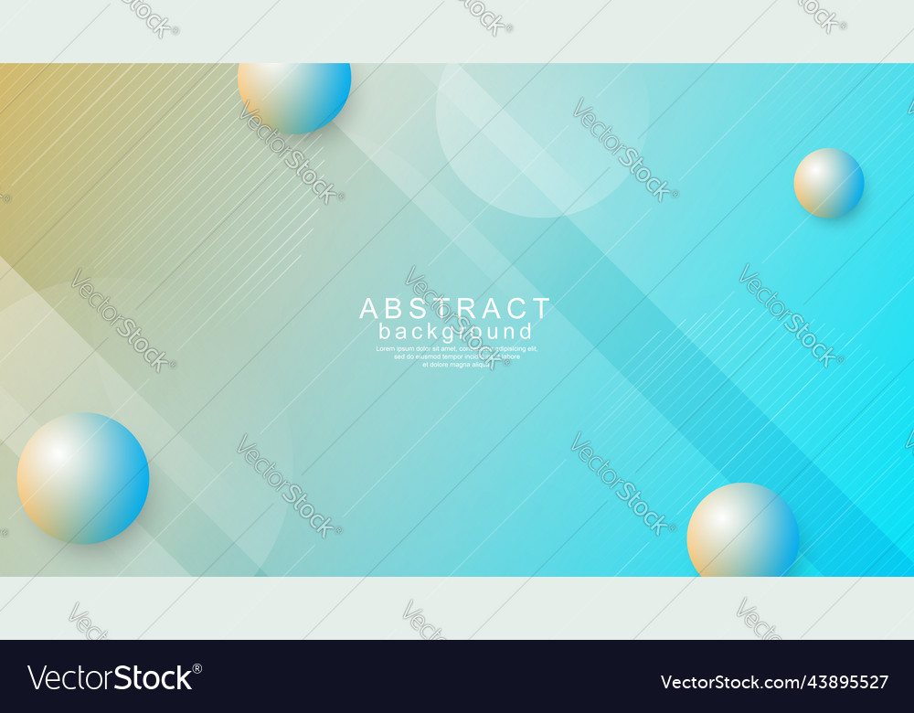 Modern circles background with gradient style