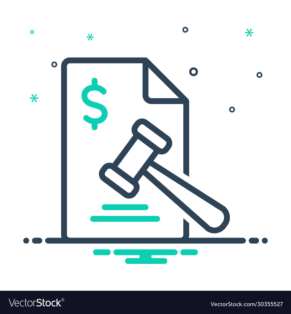 Penalty Royalty Free Vector Image - Vectorstock