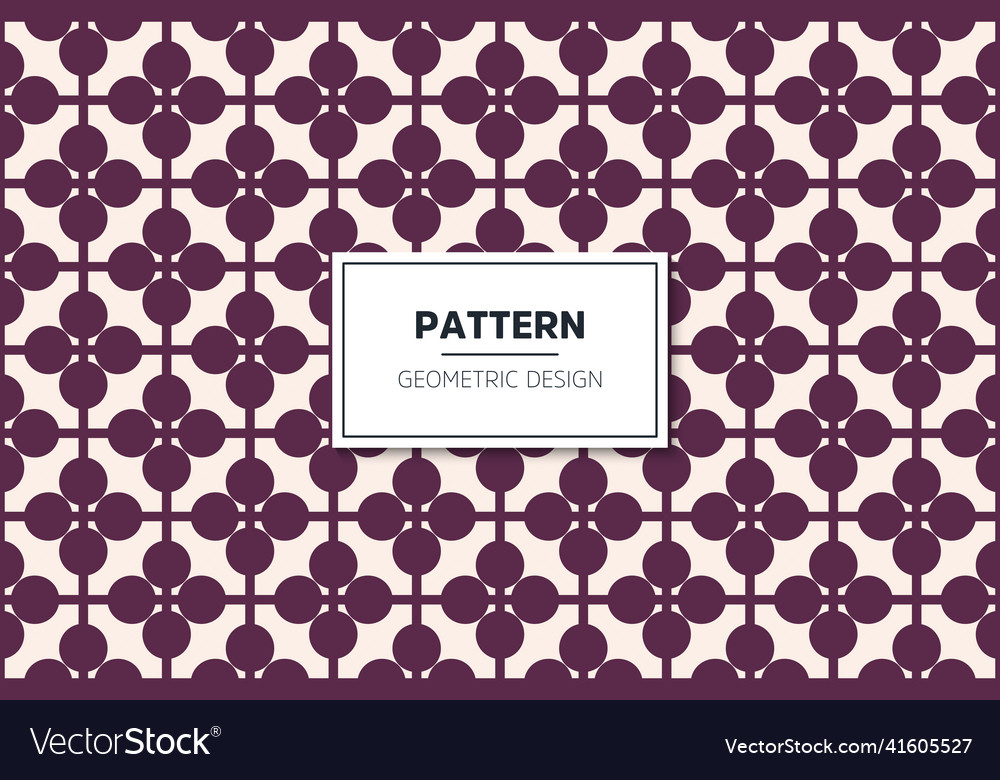 Seamless pattern with simple colorful geometric vector image Seamless pattern with simple colorful geometric