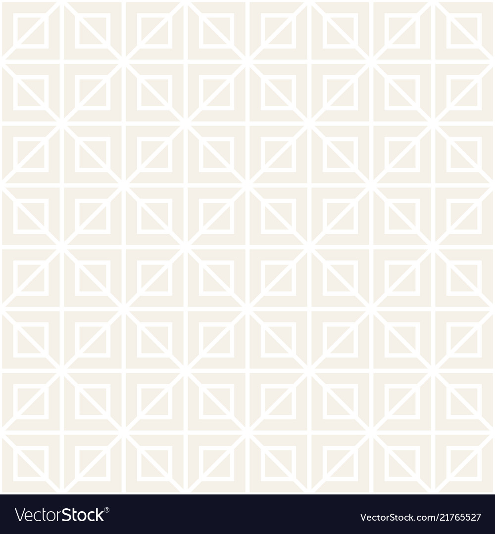 Seamless subtle lattice pattern modern stylish vector image Seamless subtle lattice pattern modern stylish