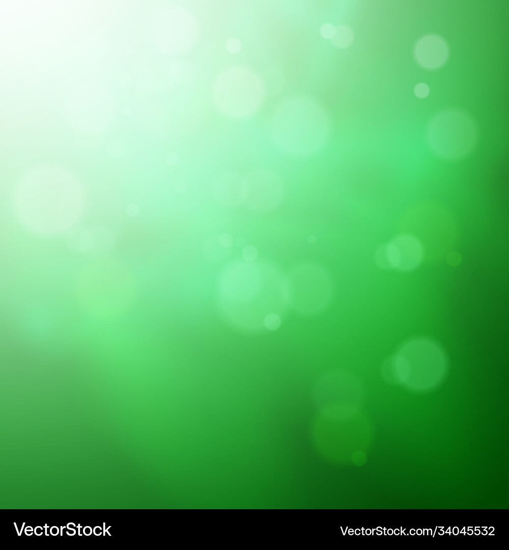 Abstract bokeh background Royalty Free Vector Image