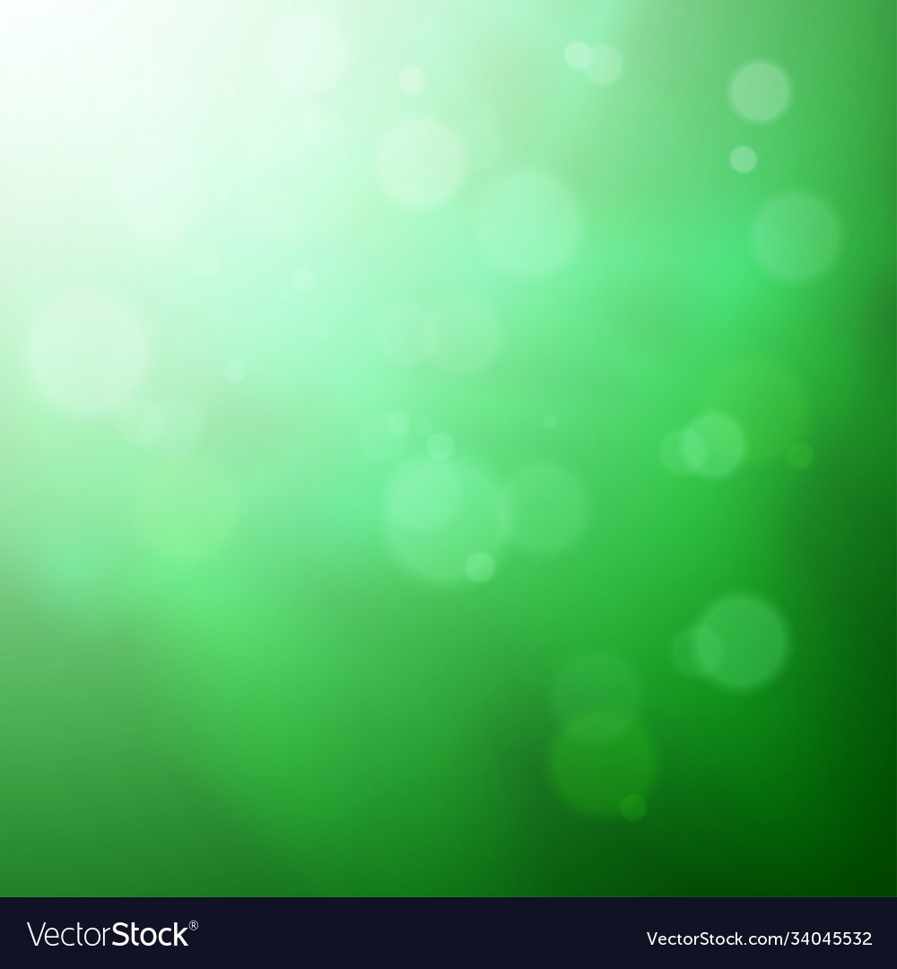 Abstract Bokeh Lights Background