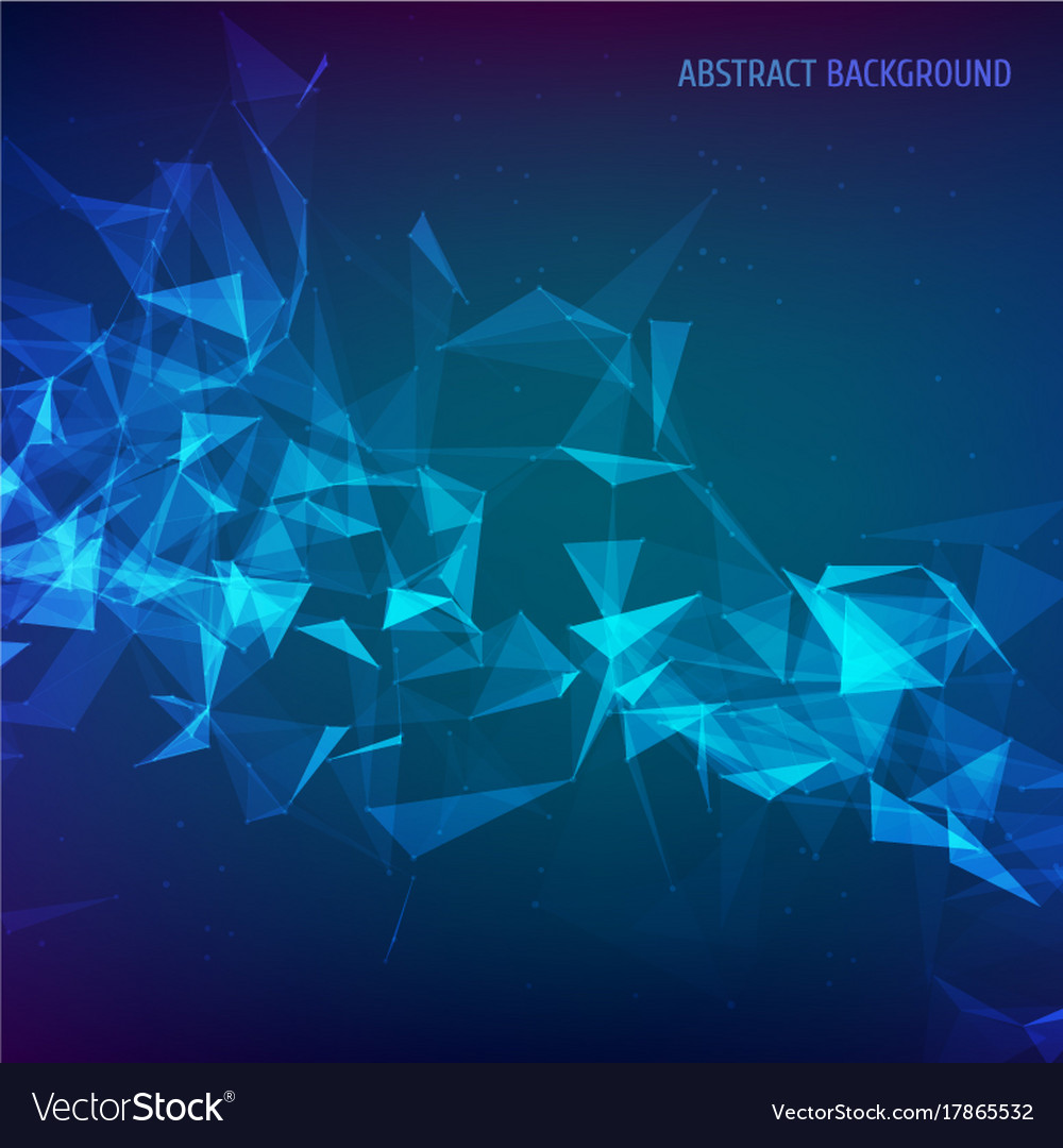 Abstract particles and lines