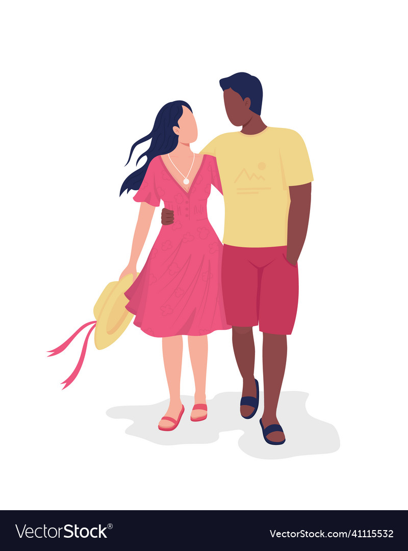 Premium Vector  Young couple boyfriend and girlfriend having a