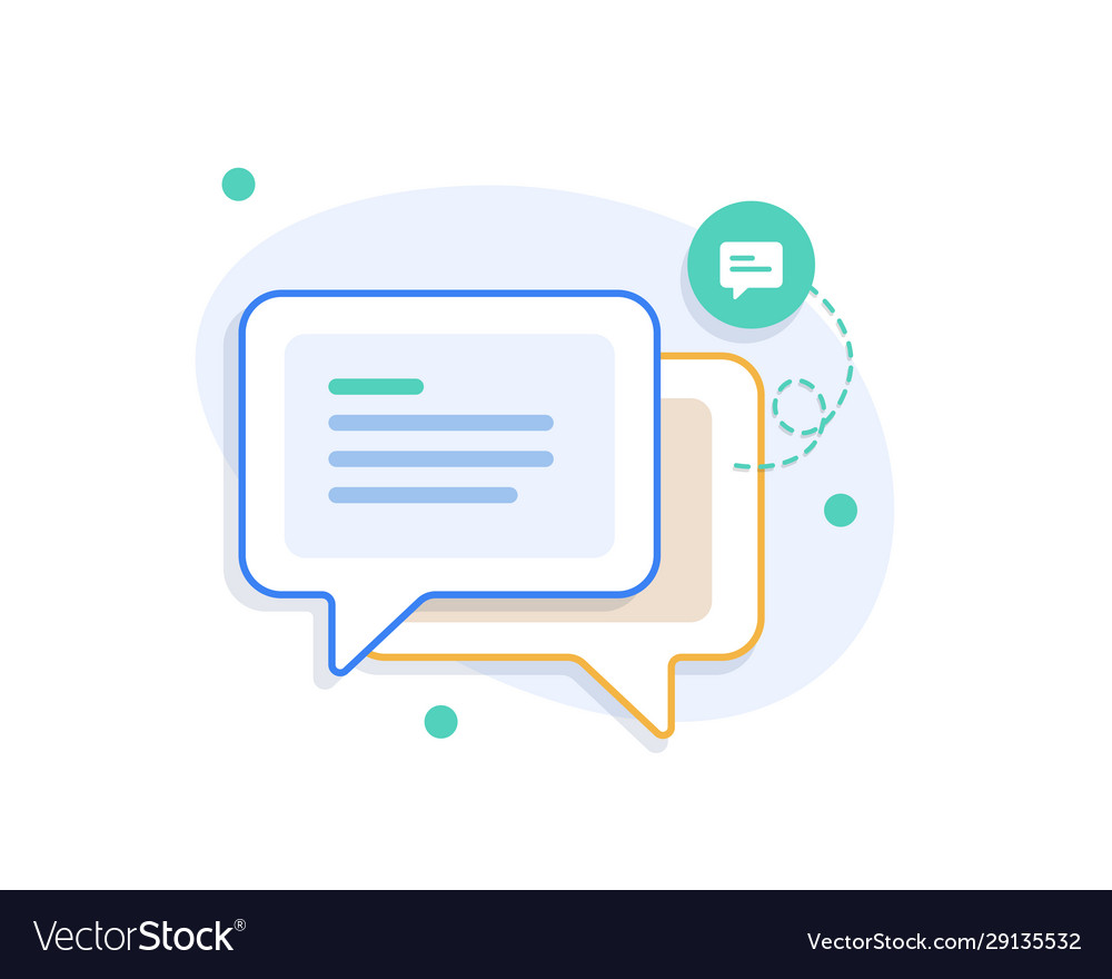 Chat message bubbles icon