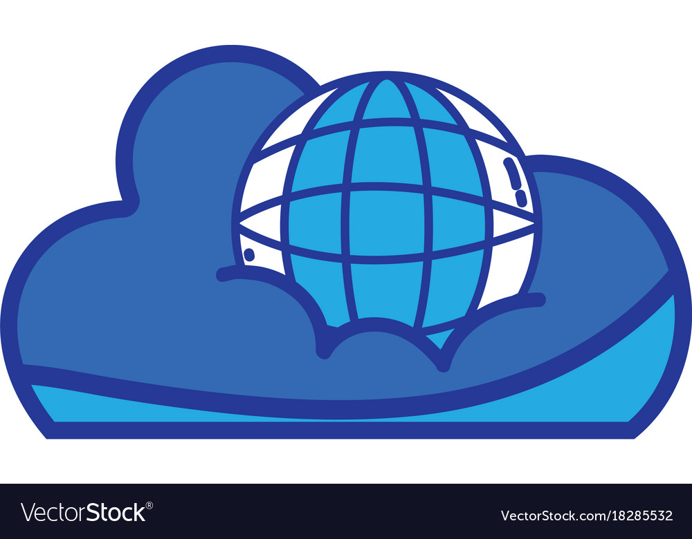 Cloud data with global connection server