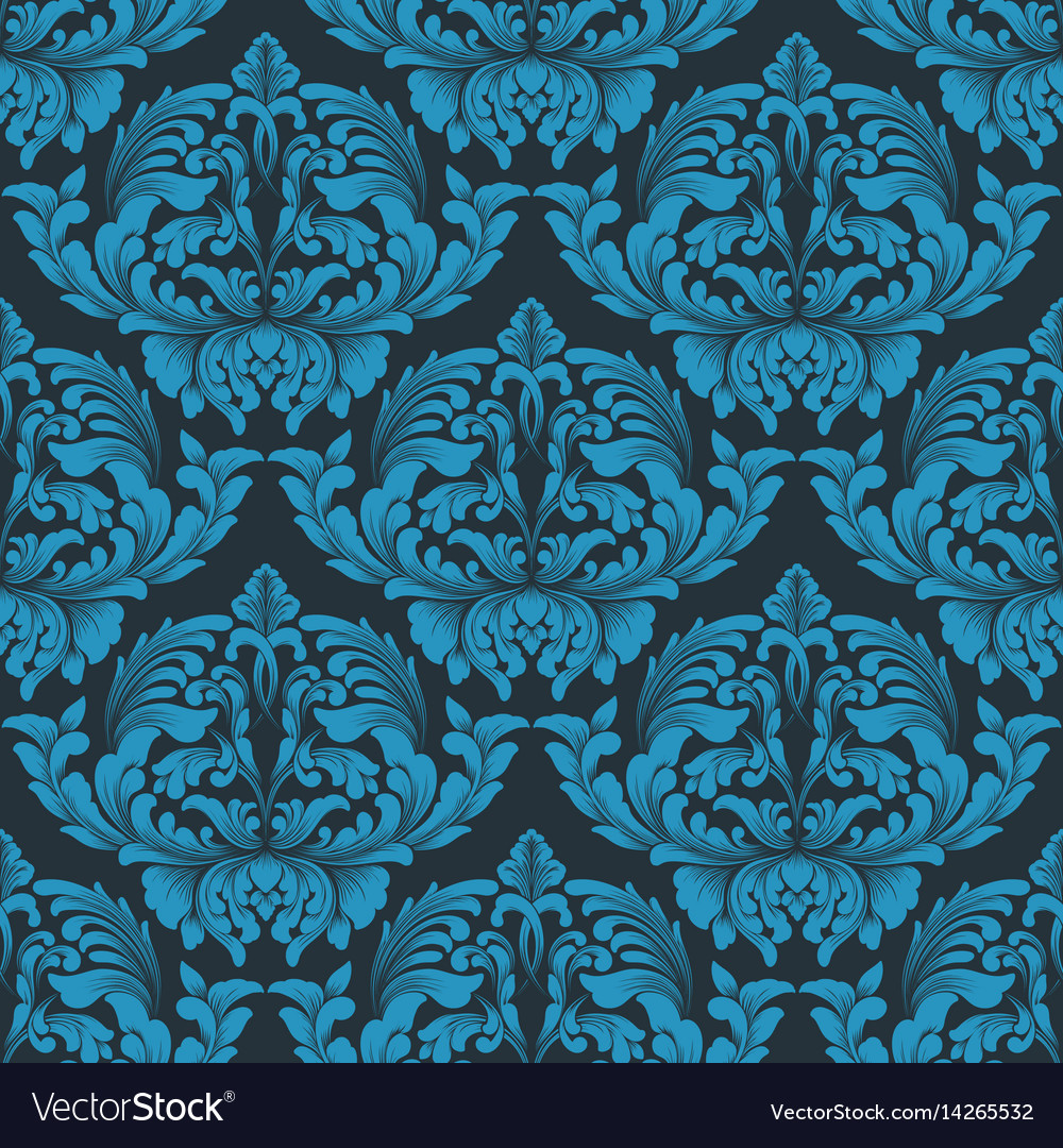 Elegant Damask Pattern