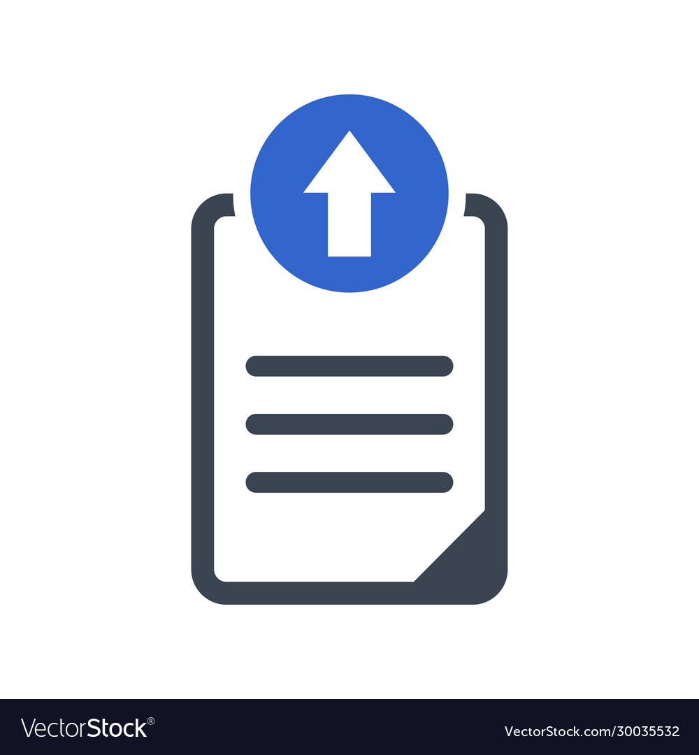 File upload icon