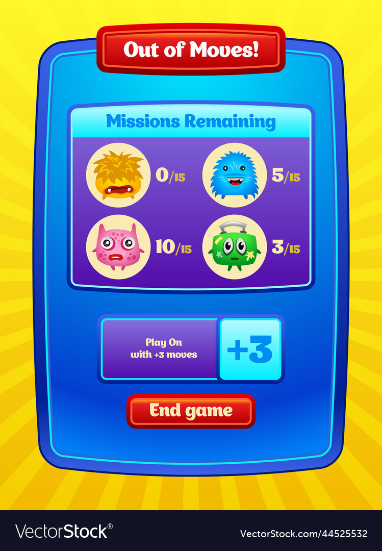 Game ui