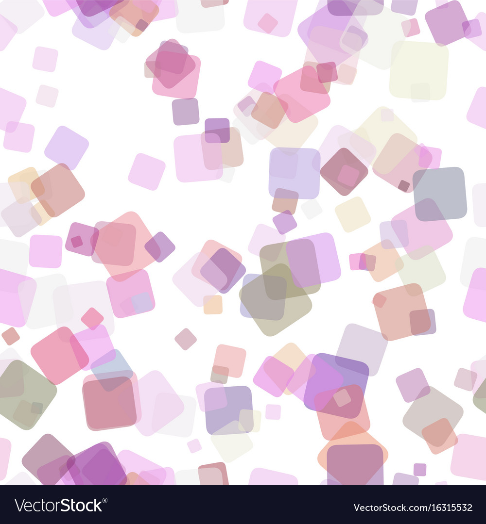 Seamless abstract square background pattern
