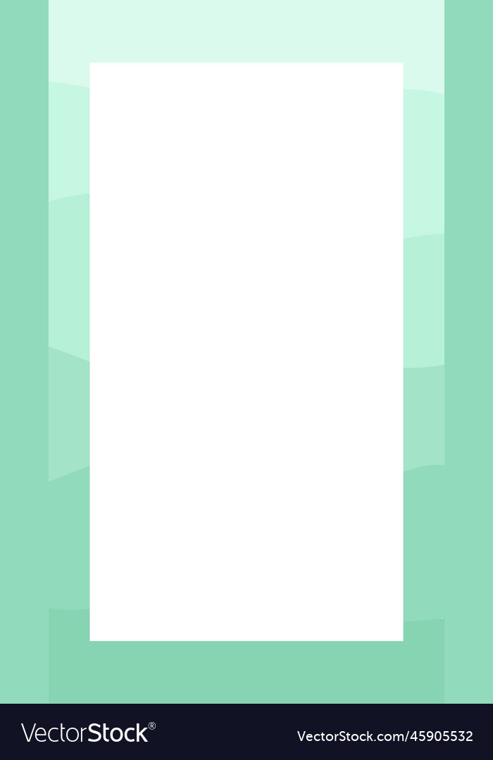 Vertical abstract gradient waves border monotone vector image Vertical abstract gradient waves border monotone