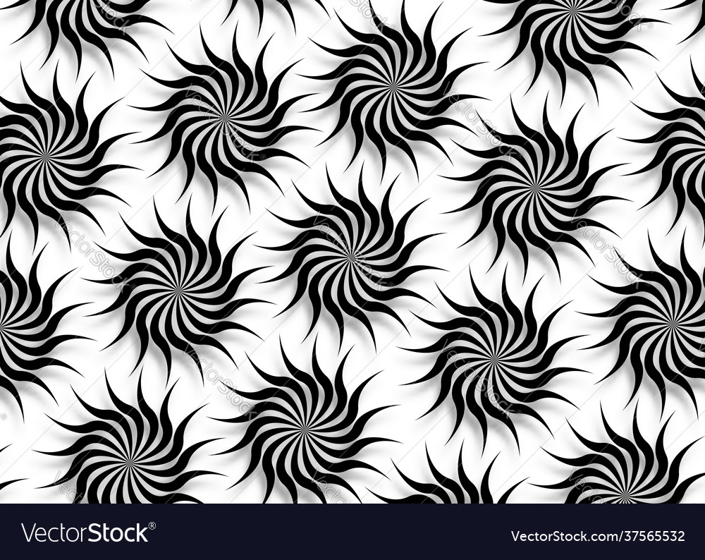 Vortex sign pattern background wave spiral texture vector image Vortex sign pattern background wave spiral texture