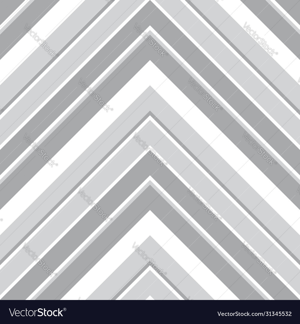 White chevron diagonal stripes seamless pattern Vector Image