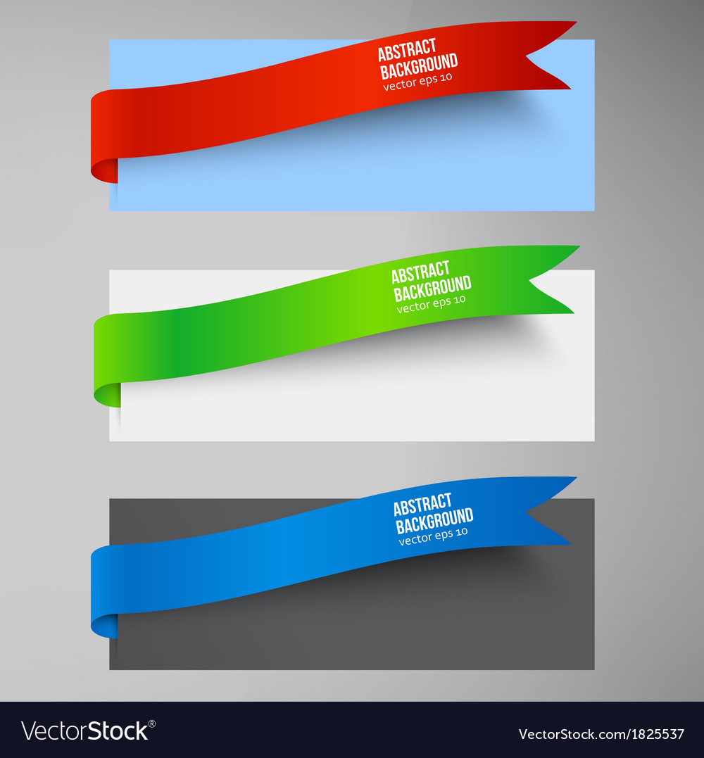 Abstract background label color