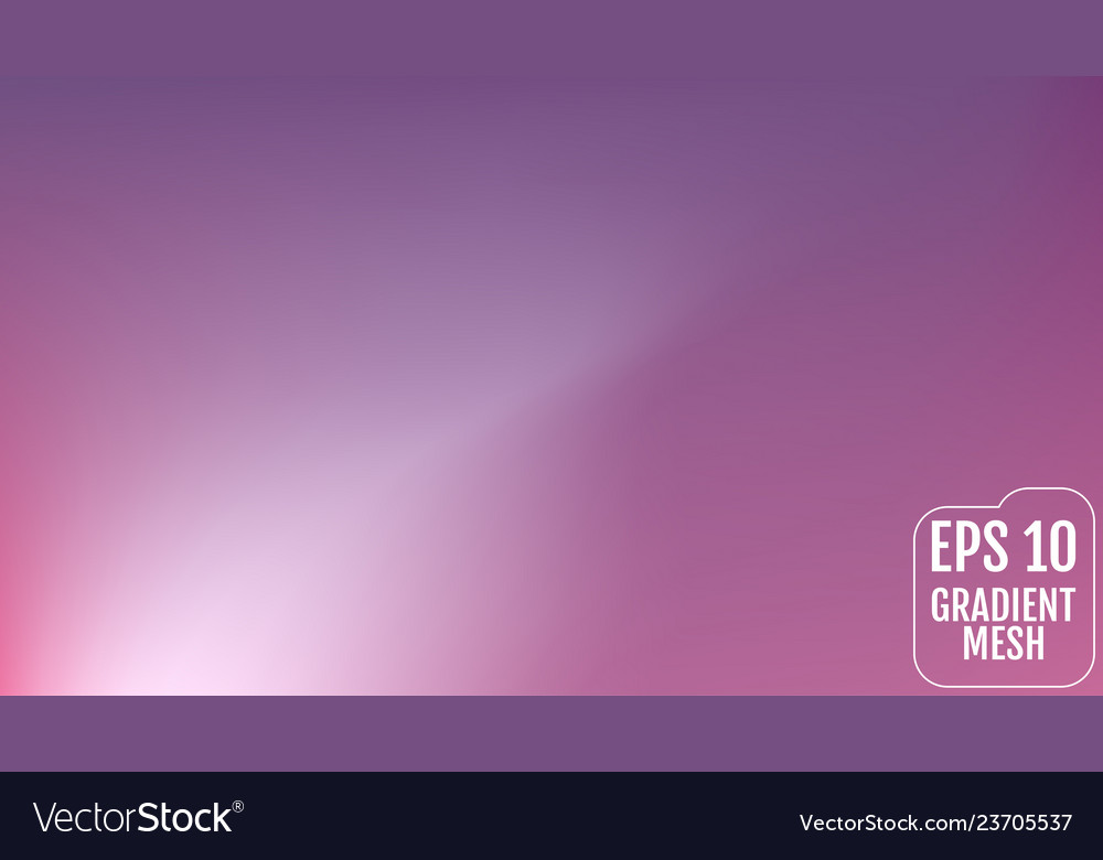 Abstract blurred gradient mesh background vector image Abstract blurred gradient mesh background