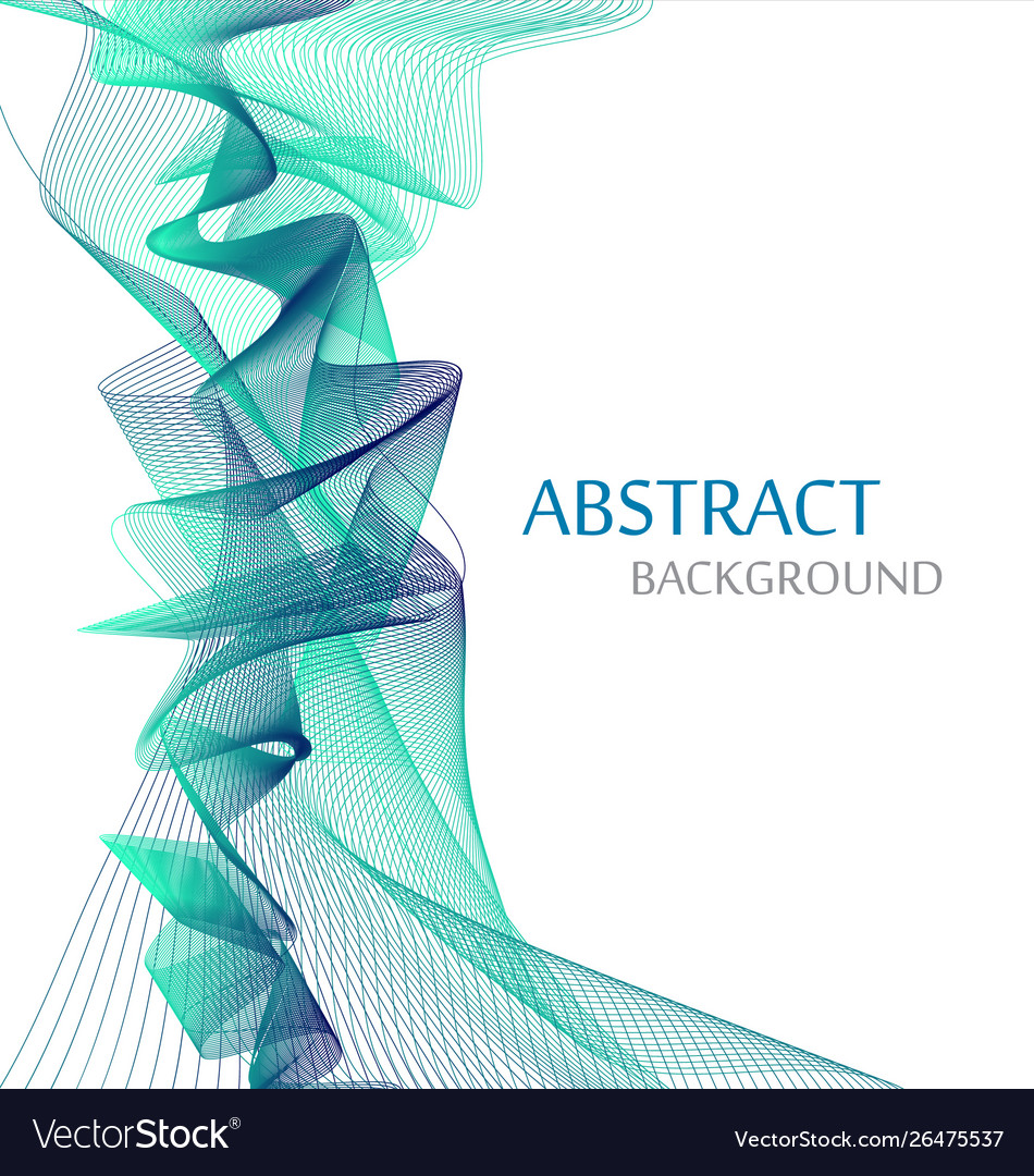 Abstract colorful background image vector image Abstract colorful background image