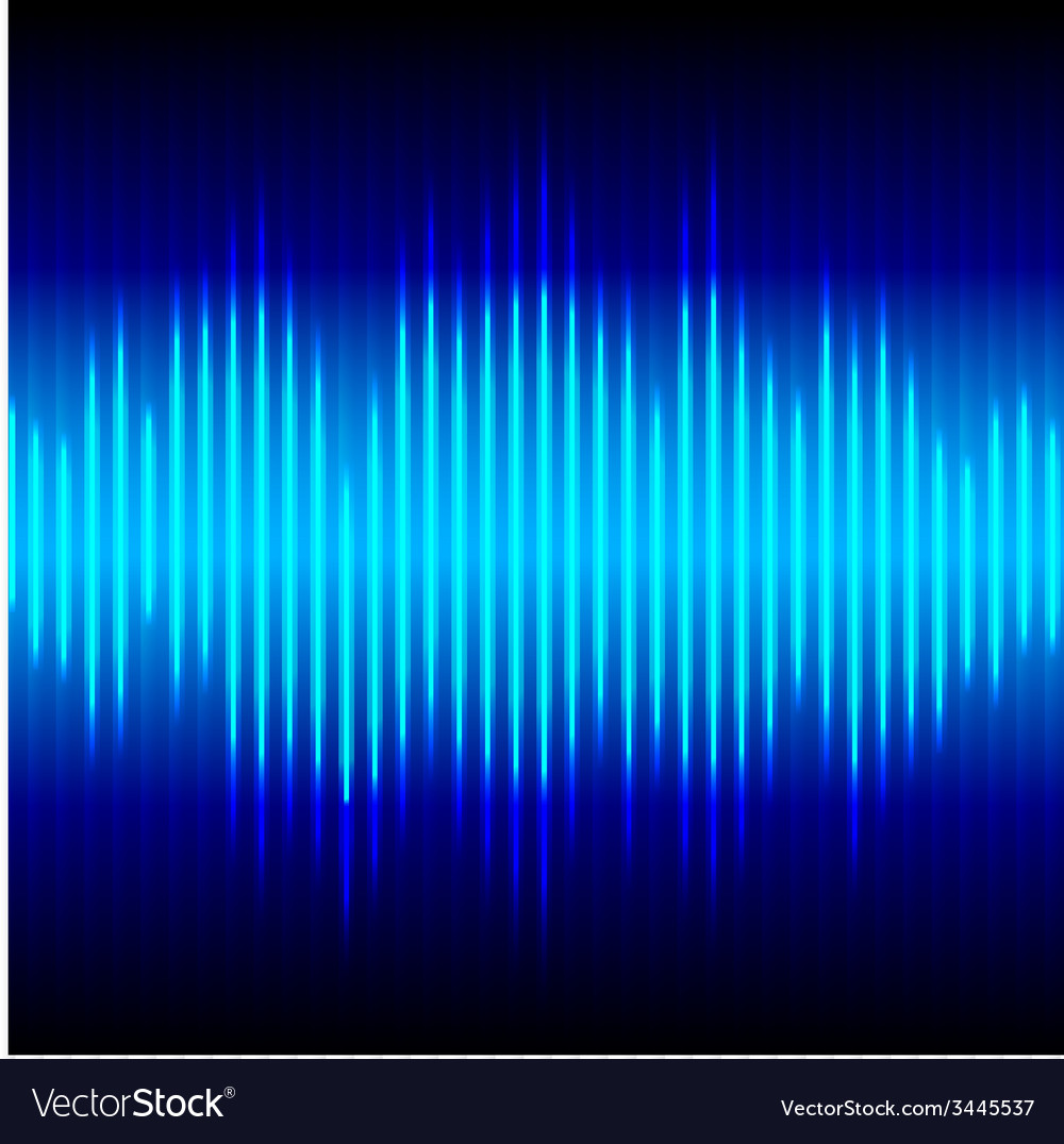 Digital equalizer Royalty Free Vector Image - VectorStock