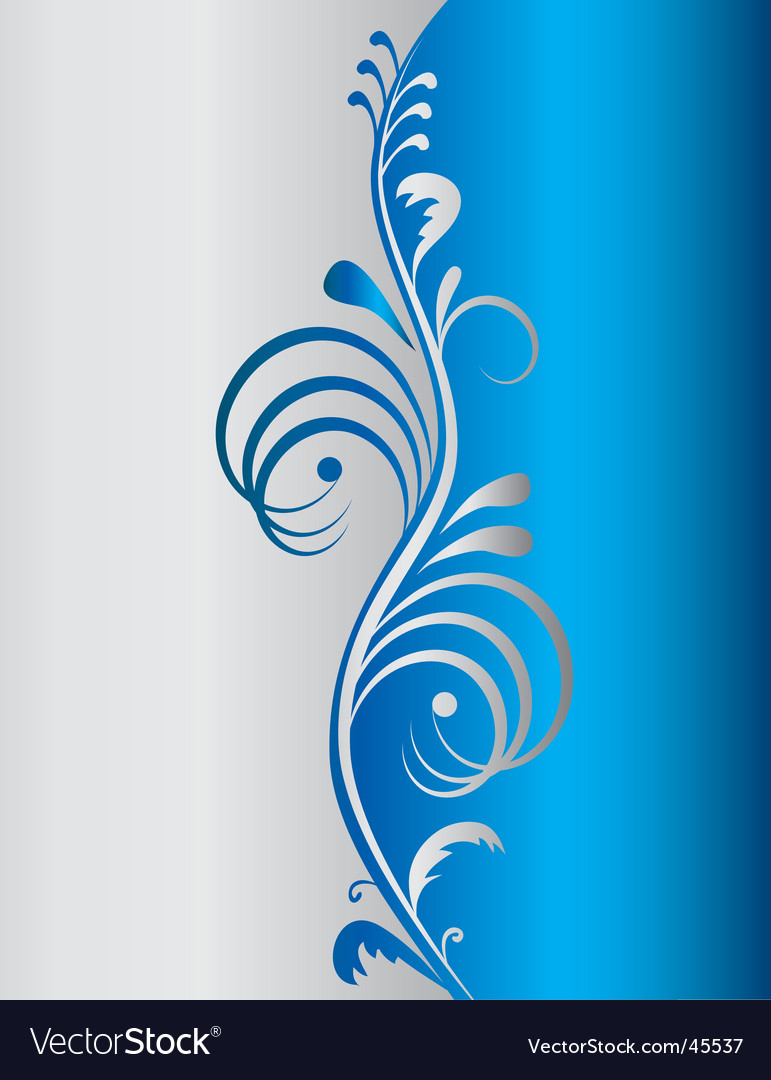 Floral Scroll Pattern