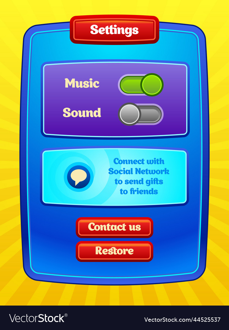 Game ui