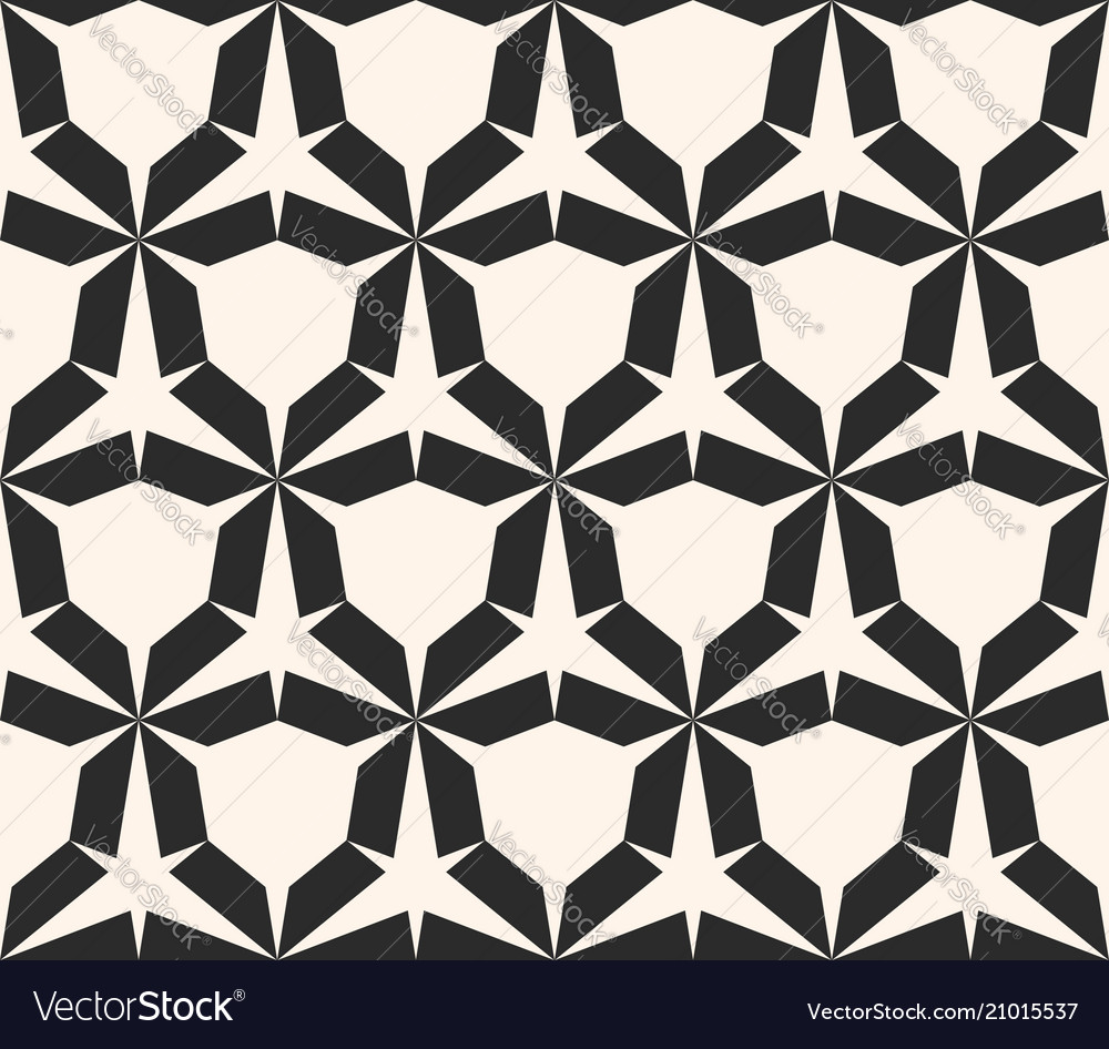 Hexagonal Geometric Pattern
