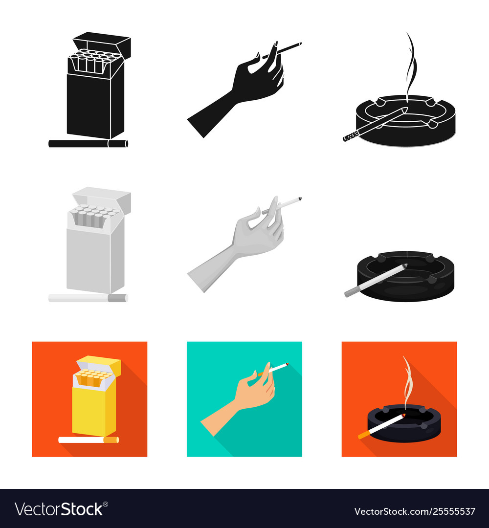 Isolated object refuse and stop symbol